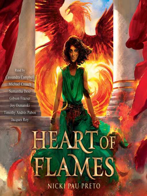Title details for Heart of Flames by Nicki Pau Preto - Wait list